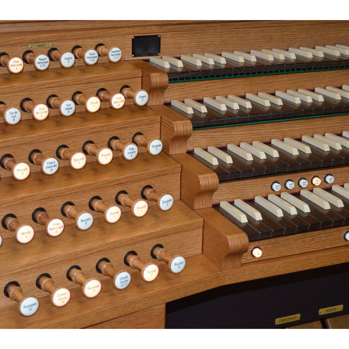 Viscount Organs OUVERTURE (4 Man.) Различное Музыкальное Оборудование
