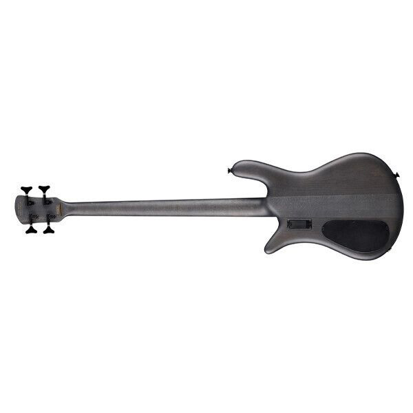 Spector Euro4 LX Neck-Through Transparent Black Различное Музыкальное Оборудование