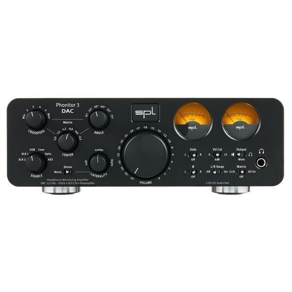 SPL Phonitor 3 DAC Различное Музыкальное Оборудование
