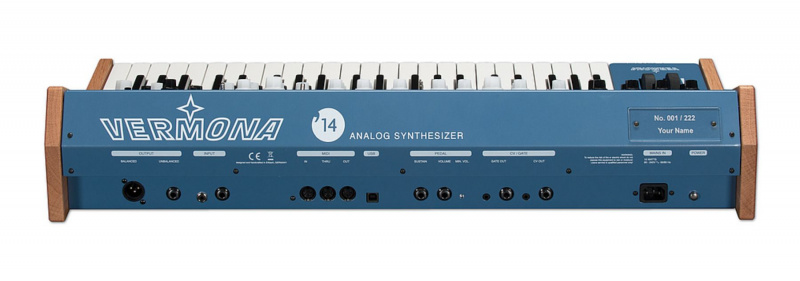 Vermona ’14 Analogsynthesizer Клавишные аналоговые синтезаторы