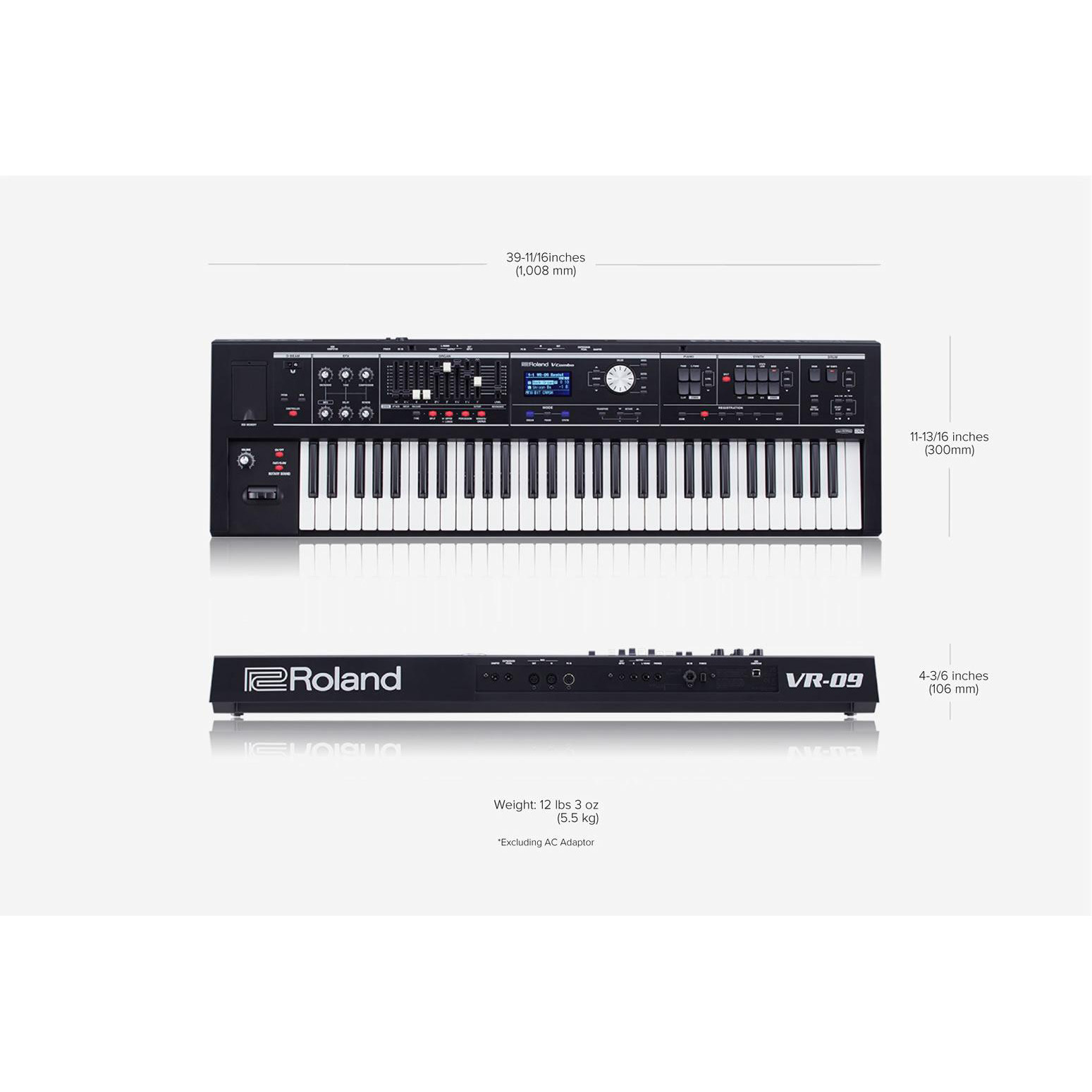 Roland VR-09B V-Combo Клавишные цифровые синтезаторы