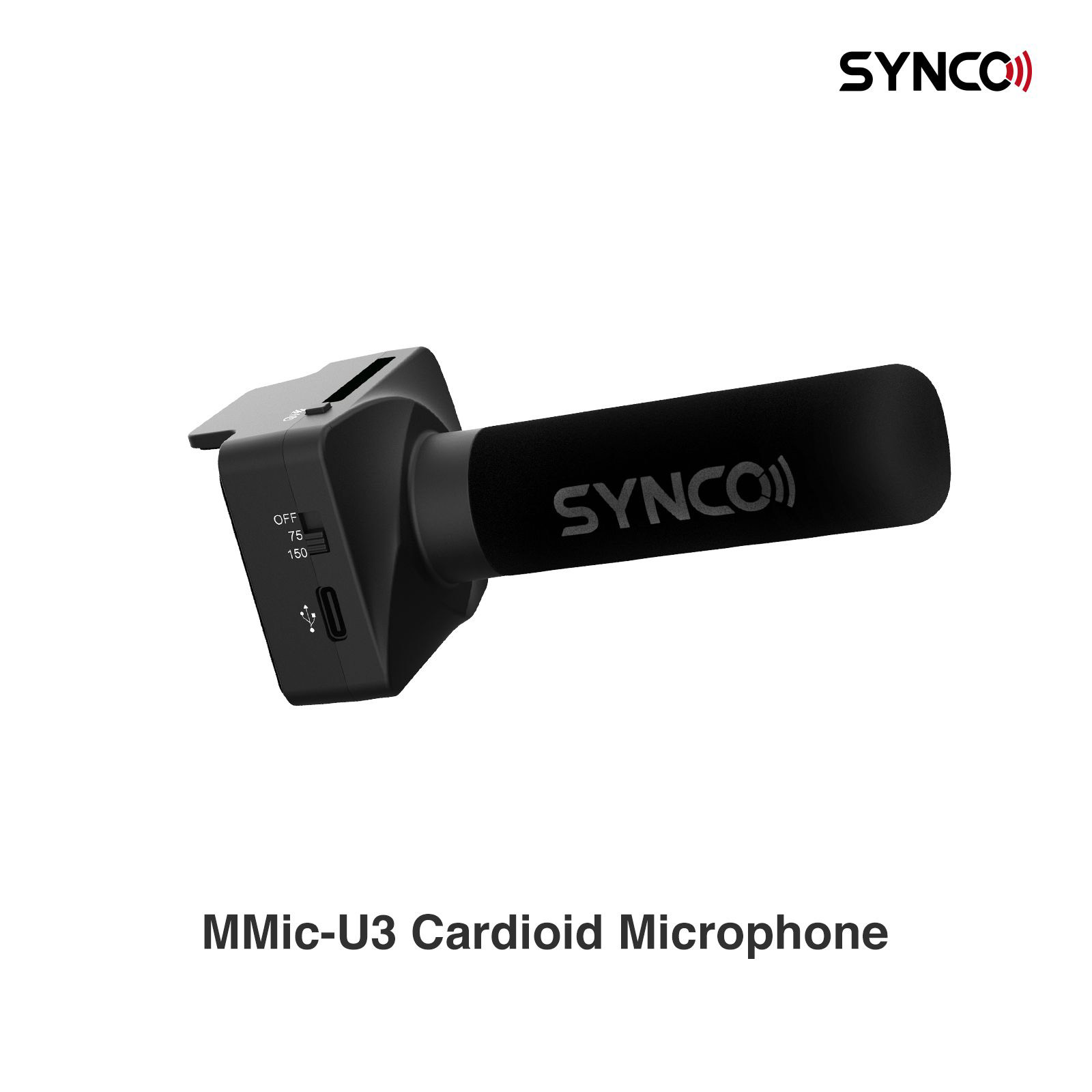 Synco MMic-U3 Оборудование для подкастов и видеоблоггинга