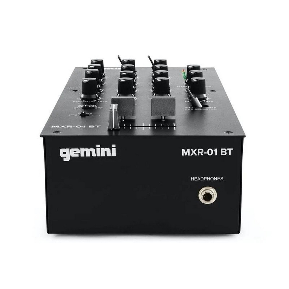 Gemini MXR-01BT DJ микшерные пульты