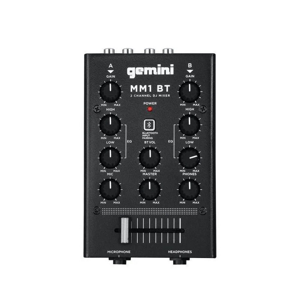 Gemini MM1BT DJ микшерные пульты