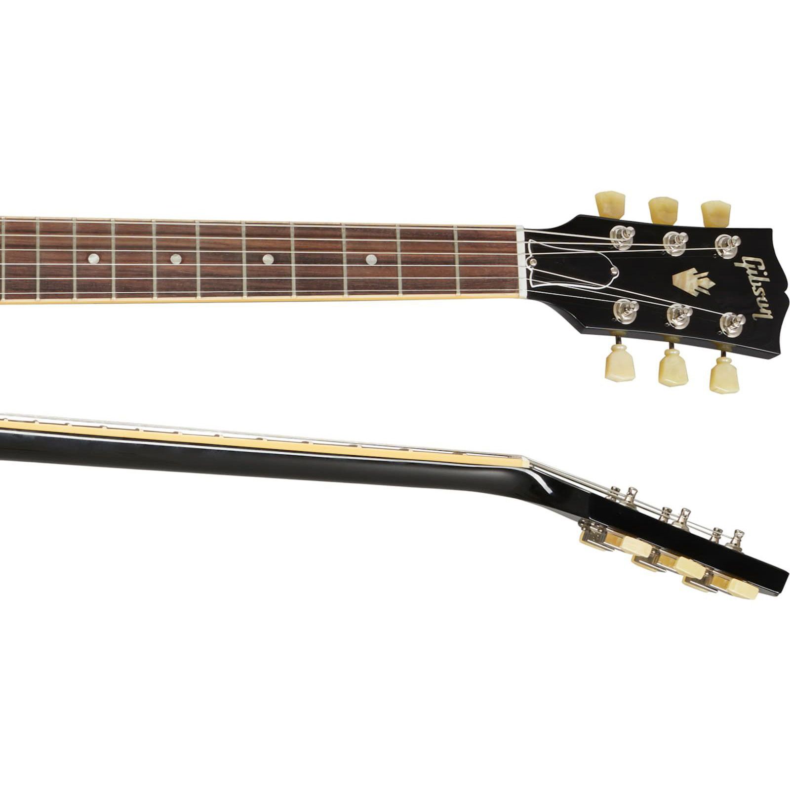 Gibson ES-335 Vintage Ebony Электрогитары