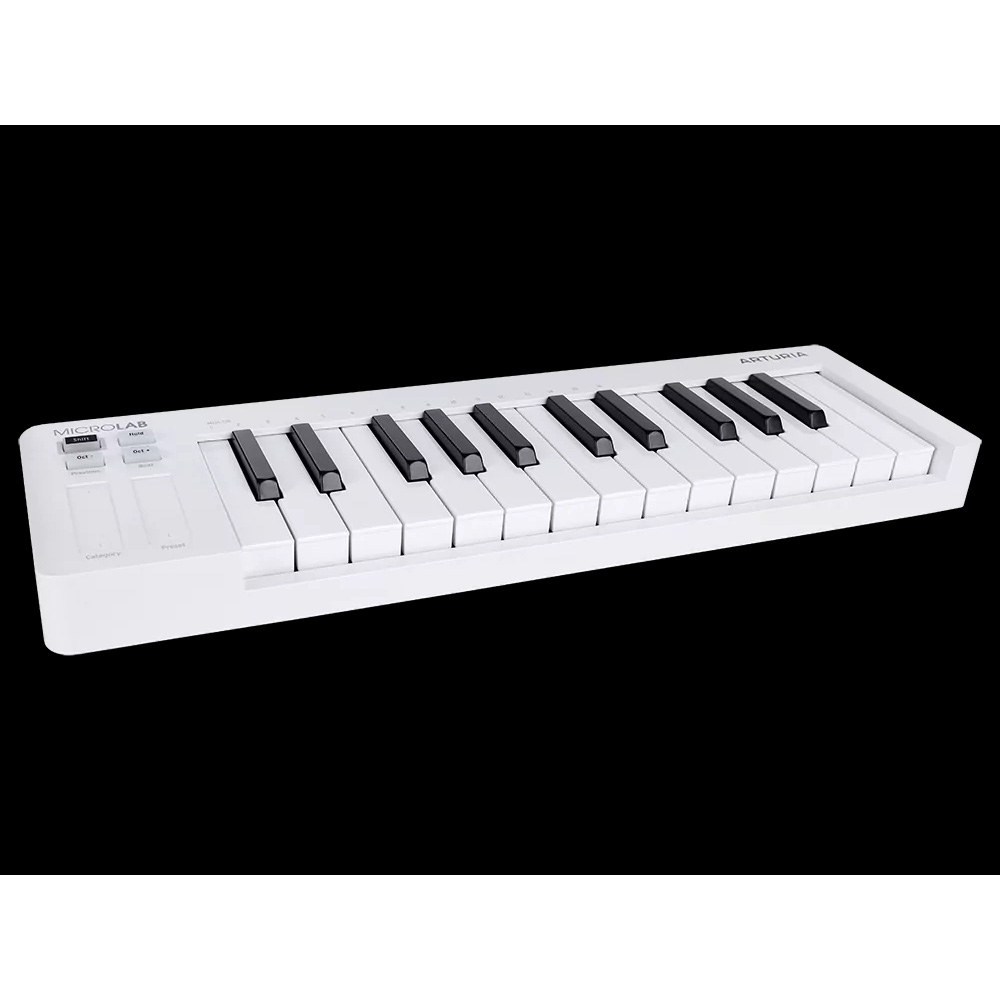 Arturia MicroLab 3 White Различное Музыкальное Оборудование