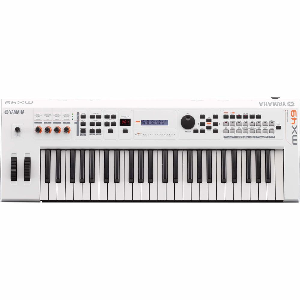 Yamaha MX49 V2 White Yamaha MX49 V2 White Синтезаторы