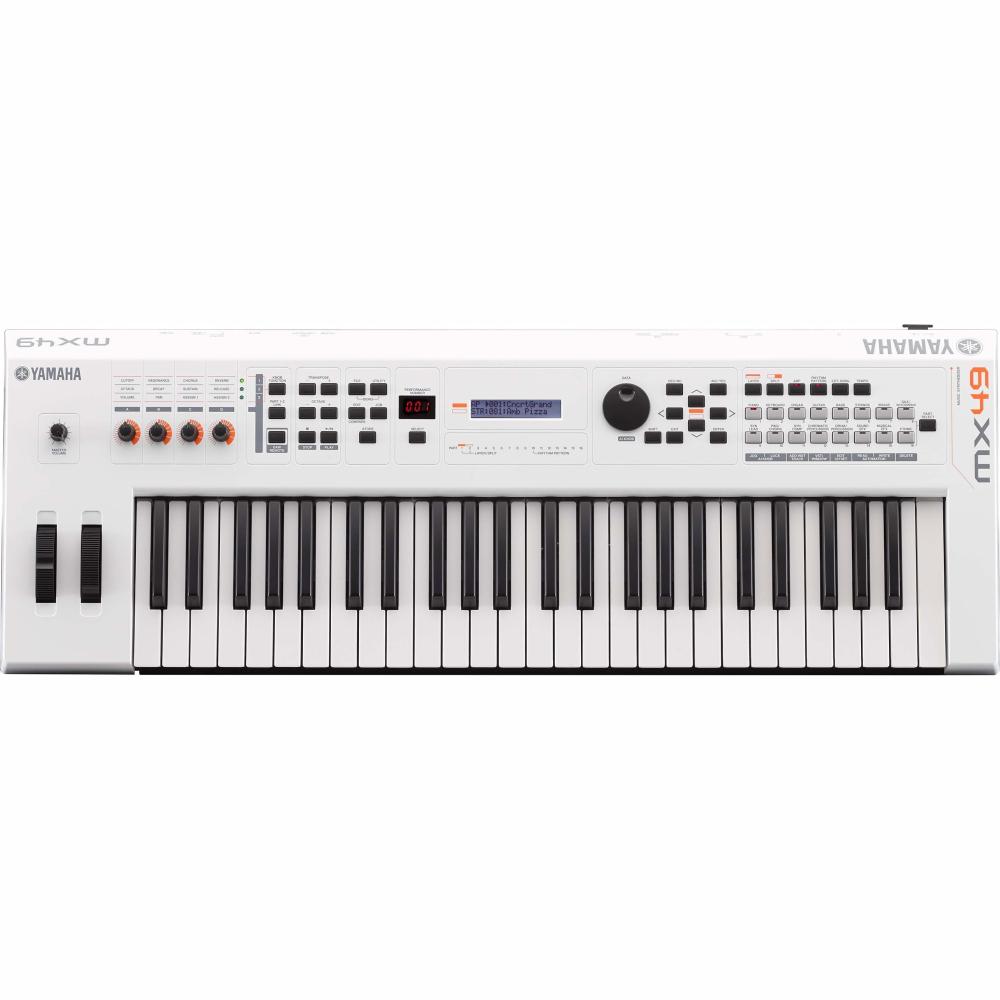 Yamaha MX49 V2 White Синтезаторы