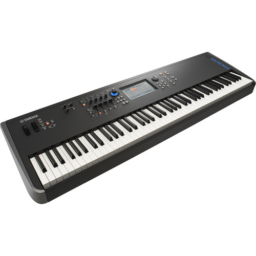 Yamaha MODX8 Yamaha MODX8 Цифровые рабочие аудио станции