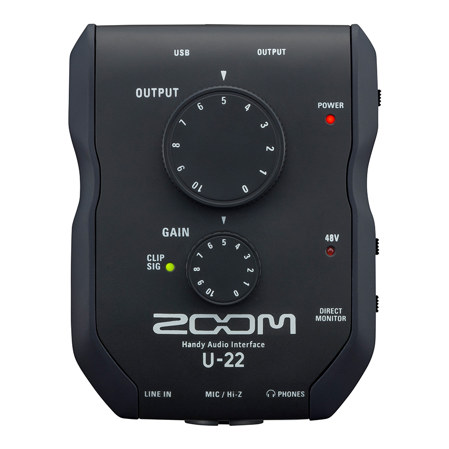 Zoom U-22 Звуковые карты USB
