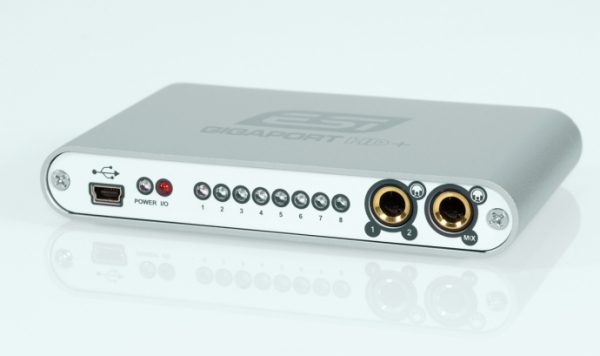Недорогой 8-канальный USB звуковой интерфейс ESI GIGAPORT HD+