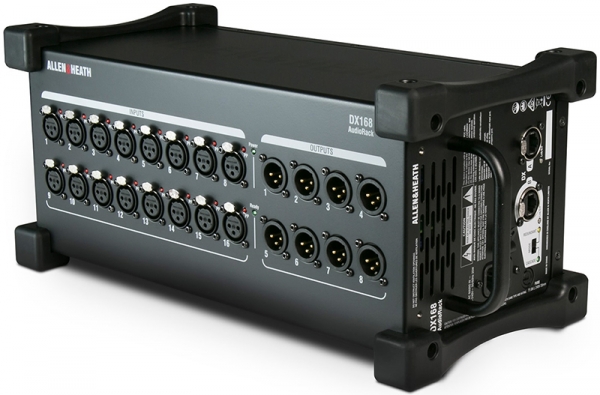 Allen &amp; Heath DX168 – коммутационный блок для цифровой микшерной системы dLive