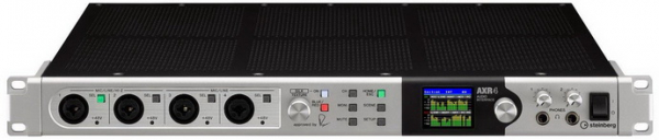 Steinberg AXR4 — флагманский звуковой Thunderbolt интерфейс с поддержкой 32 бит 384 кГц
