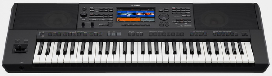 Yamaha PSR-SX900 – клавишная рабочая станция нового поколения