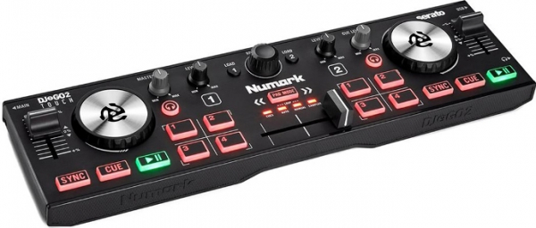 Numark DJ2Go 2 Touch – портативный диджейский контроллер