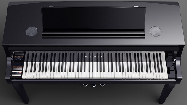Kawai Novus NV10 – гибридный рояль, разработанный в сотрудничестве с Onkyo