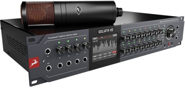 Antelope Audio Goliath HD Gen 3 – 64-х канальный флагманский аудиоинтерфейс