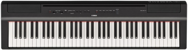 Yamaha P-121 – компактное цифровое пианино