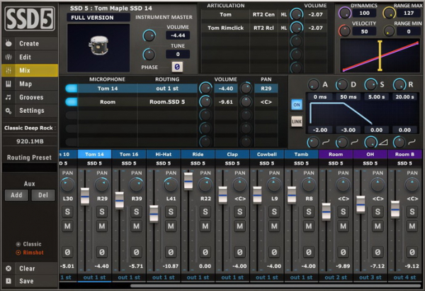 Steven Slate Drums 5.5 – обновленная версия виртуальной ударной установки SSD