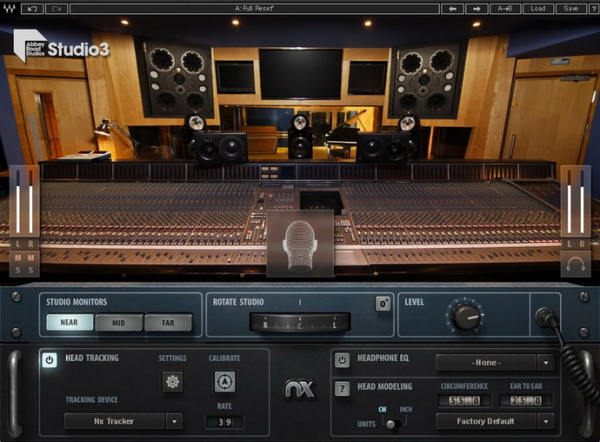 Waves Audio Abbey Road Studio 3 – плагин для наушников, эмулирующий контрольную комнату Abbey Road