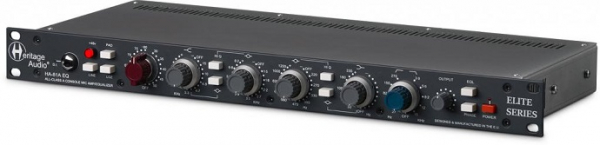 Heritage Audio HA-81A - микрофонный предусилитель и эквалайзер