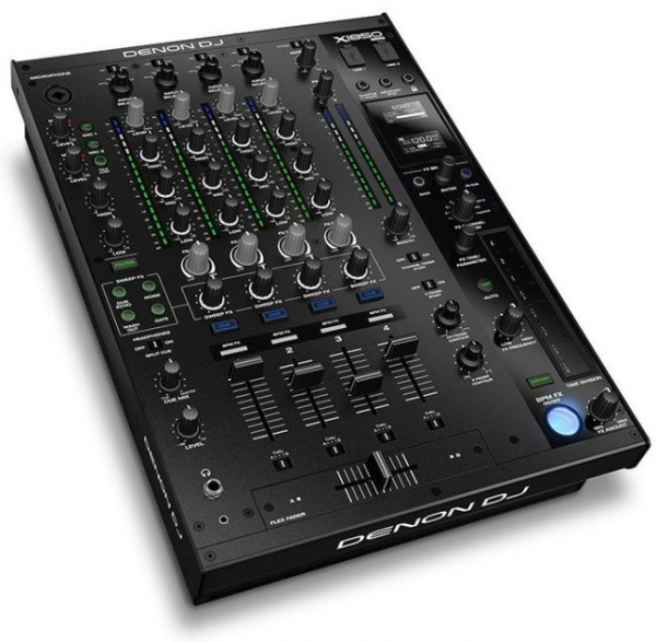 Denon DJ X1850 Prime – цифровой микшерный DJ-контроллер