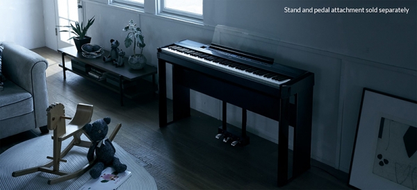 Yamaha P-515 – новый флагман в семействе компактных цифровых пианино P-Series
