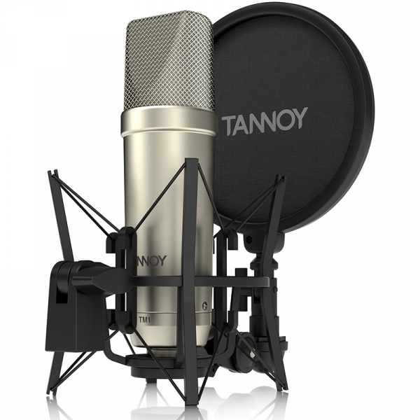 Tannoy TM1 – студийный конденсаторный микрофон с большой мембраной