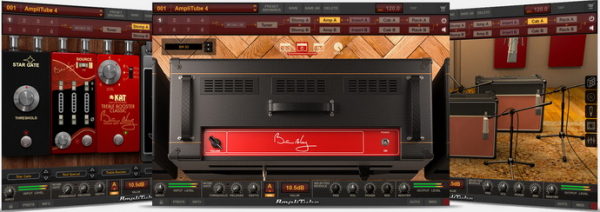 IK Multimedia AmpliTube 4 Brian May – дополнение для AmpliTube 4 с оборудованием гитариста Queen
