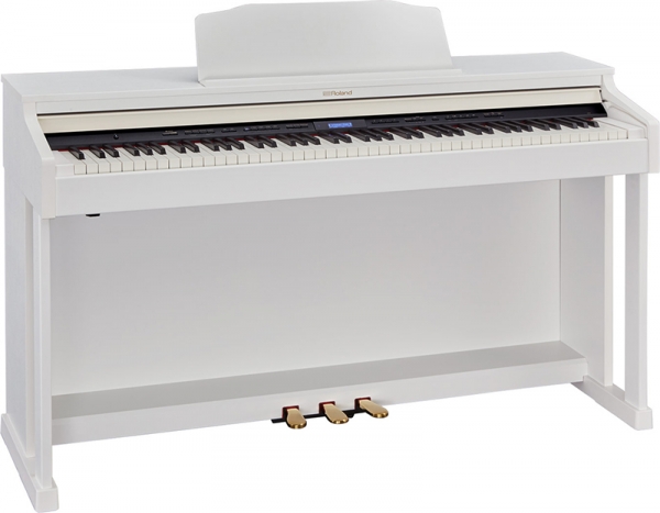 Roland HP601 и HP603A – пополнение в линейке цифровых пианино HP Series