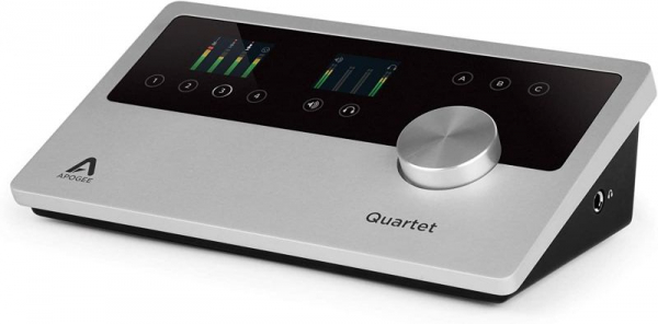 Apogee Quartet – четырёхканальный USB интерфейс, старший брат Duet