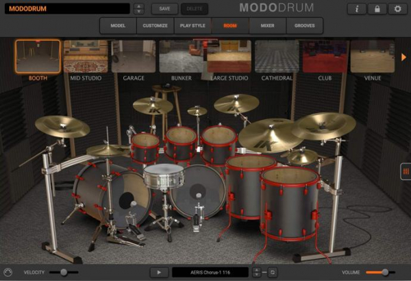 IK Multimedia Modo Drum – виртуальная ударная установка с кастомизируемыми инструментами