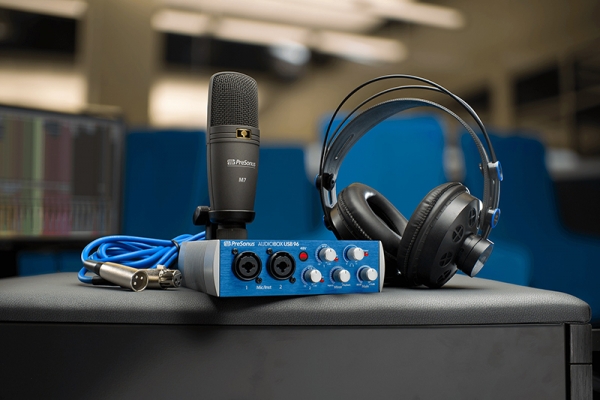 PreSonus AudioBox 96 Studio – недорогой готовый комплект для звукозаписи