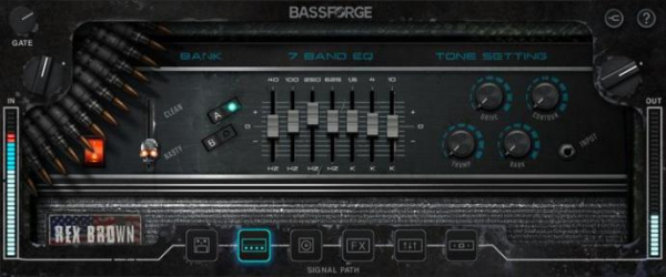 JST Bassforge Rex Brown – плагин для обработки бас-гитары