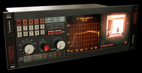 Acustica Audio Taupe – плагин эмулирующий звучание аналоговой ленты