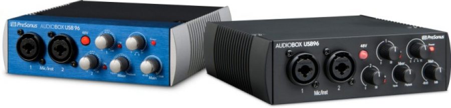 PreSonus AudioBox USB 96 — юбилейная модель в черном цвете