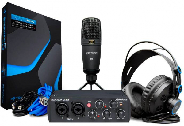 Presonus Audiobox 96 Studio 25th Anniversary Edition – комплект студийного оборудования