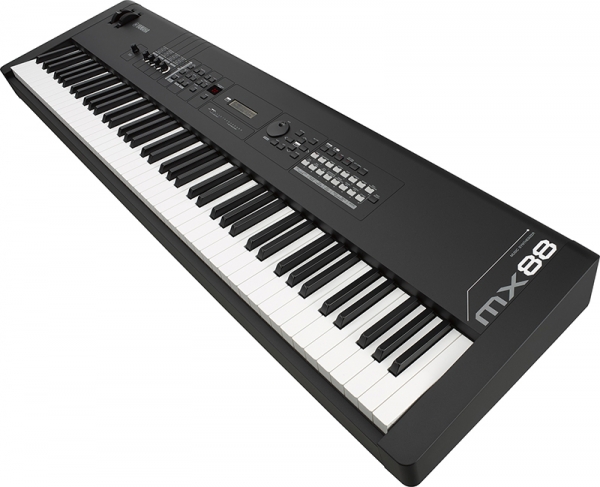 Yamaha MX88 – флагманский 88-клавишный синтезатор серии MX