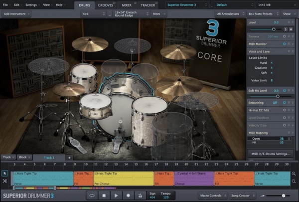 Toontrack Superior Drummer 3 – новая версия ударной установки Superior Drummer