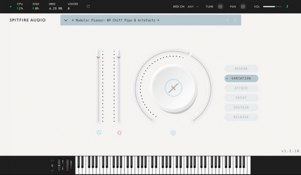 Spitfire Audio Labs – бесплатные виртуальные инструменты
