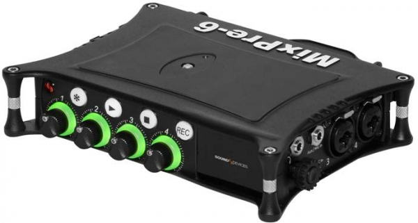 Sound Devices MixPre-6 II – аудиоинтерфейс нового поколения линейки MixPre