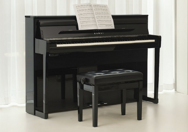 Kawai CA-99 - цифровое пианино с деревянной декой TwinDrive