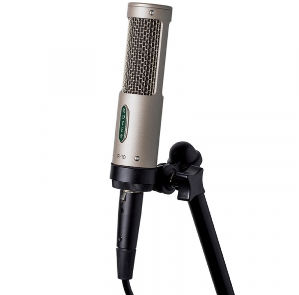 Royer R-10 – пассивный ленточный микрофон для сцены и студии