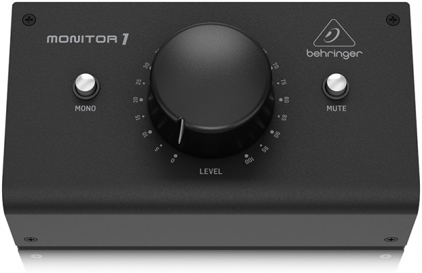 Behringer Monitor1 – пассивный мониторный контроллер для небольших студий