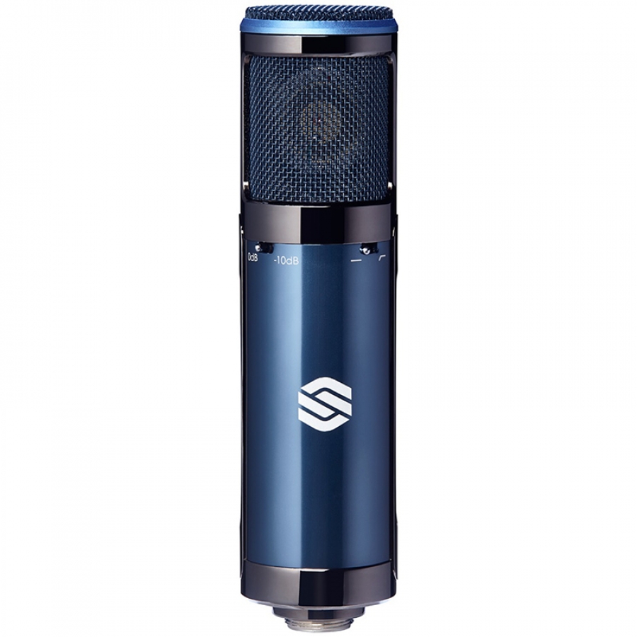 Sterling Audio ST169 – ламповый конденсаторный микрофон с большой мембраной