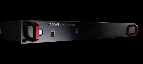 Tascam MX-8A – рэковый матричный микшер