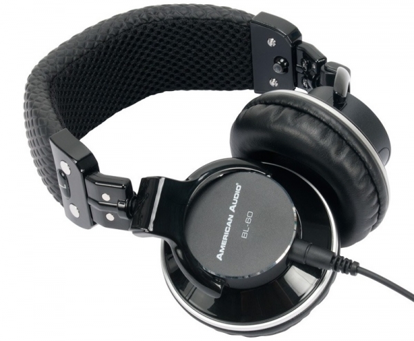 American Audio BL-40 и BL-60 – недорогие накладные наушники для мониторинга