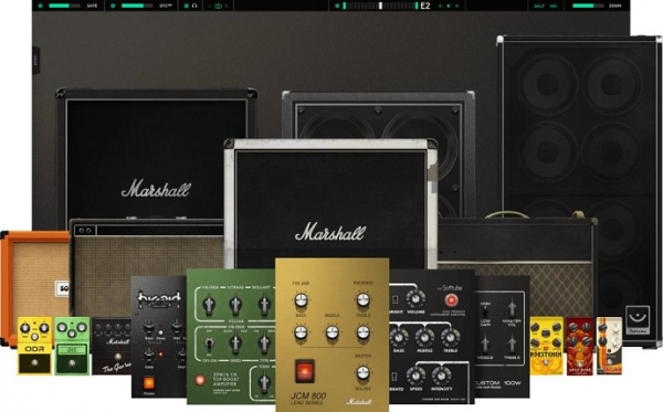 Softube Amp Room и Marshall Cabinet - платформа с эмуляциями эффектов и усилителей для гитаристов