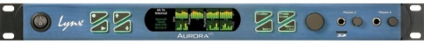 Lynx Aurora (n) — многоканальный рековый студийный АЦП ЦАП высшей ценовой категории