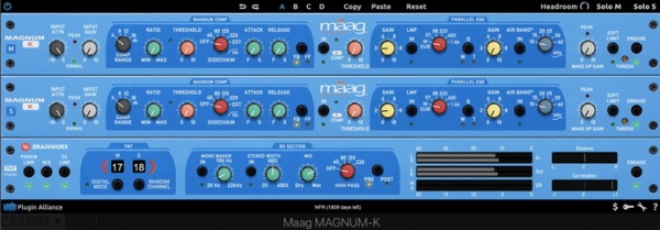 Maag Audio Magnum-K – программный компрессор